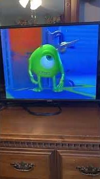 Monster’s Inc. (2001) Wrong Door Scene VHS Capture