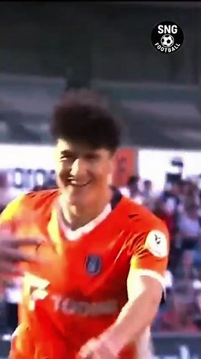 Shomurodov Unbelievable Goal! 🚀