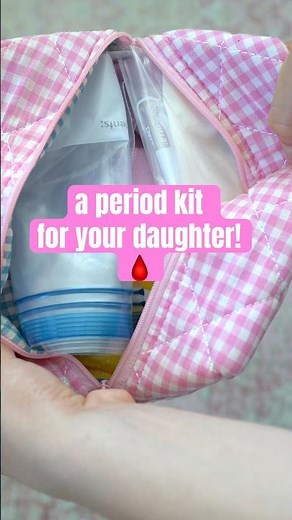 🎒Moms, Back-to-School Means PERIOD KITS! Here’s What to Pack #periods #backtoschool #periodkit