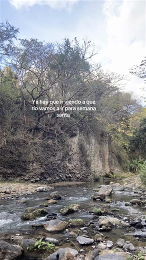 Ríos para Semana Santa en Guatemala