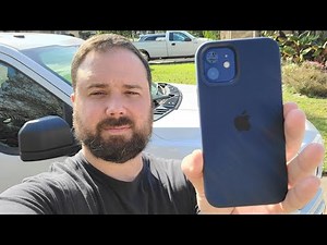 iPhone 12 Video Test: Apple Store Trip! AND Silicone Case Impressions!