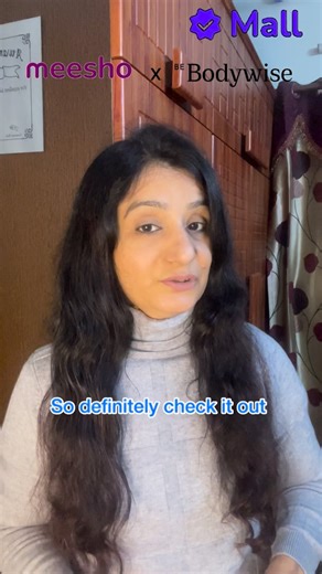 preet.....💕 on Instagram: "Be Bodywise Hair Strengthening Serum (100 ml) “Strengthen your hair-care routine with ease. The Be Bodywise Hair Strengthening Serum supports healthy-looking, nourished hair with every use. Shop it on Meesho Mall for the best prices - and don’t miss the upcoming Meesho Winter Sale. Stay tuned. @bebodywise @meesho_mall #BeBodywise #MeeshoMall”"