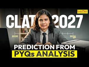 CLAT 2027 PYQ Analysis (2020–2026) | What Actually Repeats Every Year? Predictions & Strategy