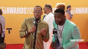Affion Crockett interviews Darius McCrary on the #BETAwards red carpet pre-show ! #CulturesBiggestNight | BET Awards