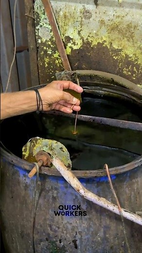 Pace Metalizing Process in Action!