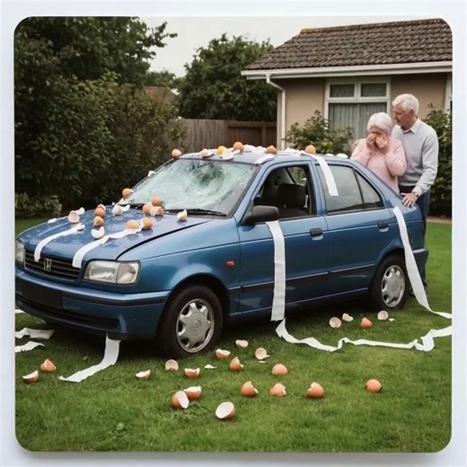 12K views | My neighbor egged my car after I parked in front of his...