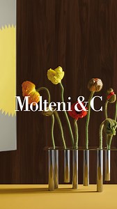 Gio Ponti Objects Collection The Gio Ponti Objects are beautiful and impossible collector’s pieces designed for flights of fancy, each bearing the delicate imperfection of masterful hands. @giopontiofficial © Gio Ponti Archives - Archivio storico Eredi Gio Ponti #MolteniGroup #Design #GioPontiObjects | Molteni&C