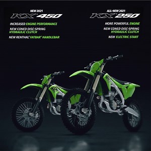 26K views · 1.9K reactions | Lap after lap. Race after race. The #KX legacy lives on with the all-new 2021 #KX250 and new #KX450. #GoodTimes | Kawasaki USA | Facebook
