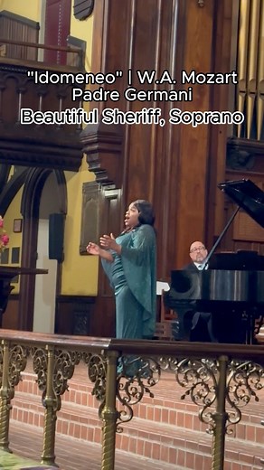A debut to remember! Beautiful Sheriff's vocal power and projection was nothing short of spectacular. Watch out for her over the next 4 years! 🌟🇺🇸 Beautiful Sheriff, soprano 🎶 First-year Resident Artist #academyofvocalarts #soprano #sopranos #sopranolife #sopranovoice #operasinger #operasingers #operasingerlife #opera #operafan #operamusic #operalovers | Academy of Vocal Arts