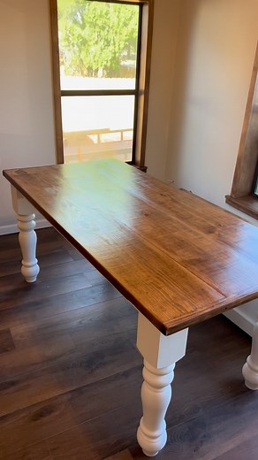 Small elegant table and flip open storage bench solid white special walnuts & semi gloss 33”x5.5’ | Rustic Wood Decor | Facebook