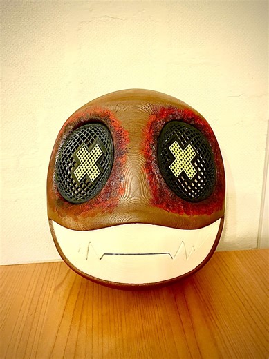 Cyn Murder Drone Cosplay Mask- Finished Product, Moving Jaw, Drone, Wearable - Etsy