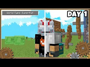 SUPER AND FLAT WORLD WITH CREATE