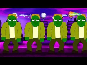 Humpty Dumpty (HD) | Nursery Rhymes | Spine -Tingling Halloween Music | Halloween Special