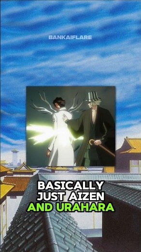 1What if Aizen and Urahara worked together 💀 #anime #bleach #bleachanime #animewhatif