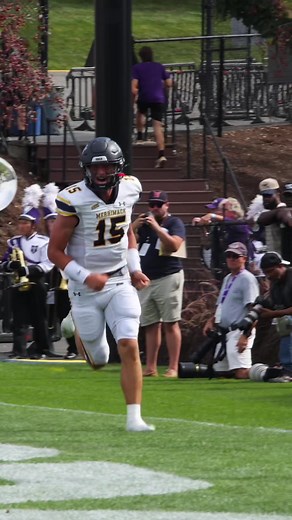 Football Season Kicks Off for the Merrimack Warriors!