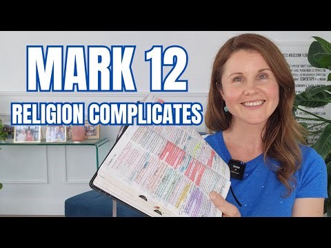 MARK 12 Bible Study: You Can Know the Scriptures and Still Miss God