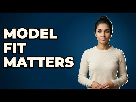 Why Is Evaluating Model Fit Crucial For Inference?