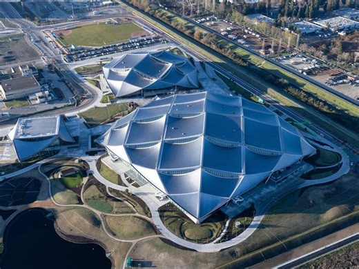 Take a look at Google's new giant 'human-centered' campus
