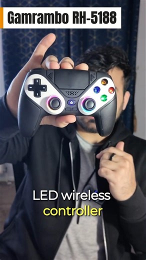 This Controller is Actually Crazy 🤯Gamrambo RH-5188 #gadgets #reviews #gaming #games