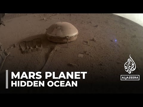 Hidden ocean on Mars: Researchers suggest water could be 20km beneath the surface