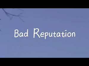 Avril Lavigne - Bad Reputation || Lyrics