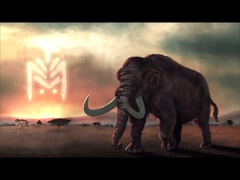 Paleowolf - Mastodon (Cenozoic, 2021)