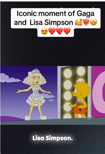 Lady Gaga's Iconic Moment in The Simpsons