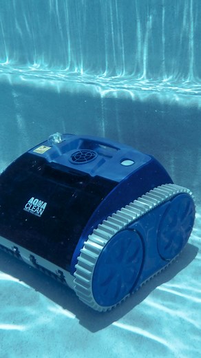 The AquaClean robotic pool cleaner climbs steps and walls with ease! AquaClean: Setting new standards, one clean pool at a time! Learn more by visiting our website: https://www.aquacal.com/product/aquaclean/ #Cordless #PoolCleaner #PoolPros #HeatPumps #Robotics | AquaCal Heat Pumps