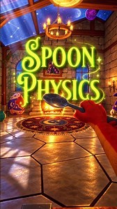 Spoon Physics WISHLIST NOW! #vrgaming #VR #FunnyVR #virtualreality #iamcat