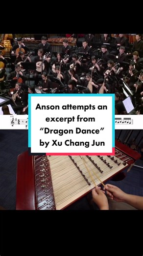 POV: You’re a Yangqin musician in an orchestra about to attempt this crazy sounding excerpt #pov #yangqin #chineseorchestra #music