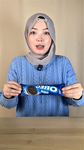 Bikin ice cream oreo sandwich