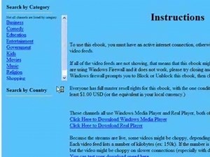 How to watch FREE live TV on your PC. Movies, sports, news