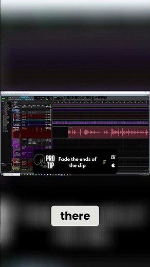 Quick Audio Editing: Mastering Fades & Cuts! #shorts
