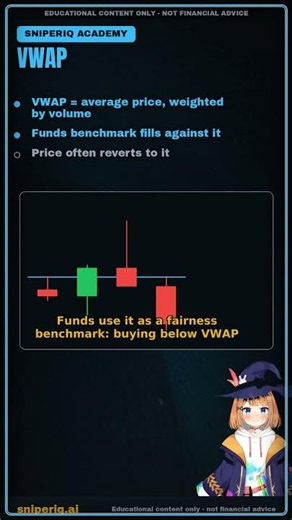 What Is VWAP? (The Price Level Every Fund Trades Around)