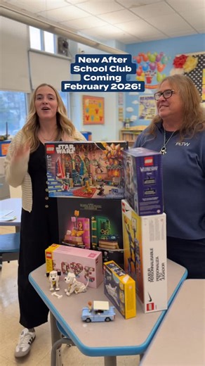 St. Joseph Hill Academy ES on Instagram: "NEW AFTER SCHOOL CLUB ALERT 🚨 LEGO Builders Club is coming on Thursdays after school beginning February 5th brought to you by Ms. Benson and Mrs. Benson for our 1st-5th Graders! Registration opens for clubs on Tuesday, January 20th at 10am. Students in the Lego Builders Club will explore creativity, teamwork, and early STEM concepts through hands-on building activities. Each session would include a combination of guided build challenges, collaborative p