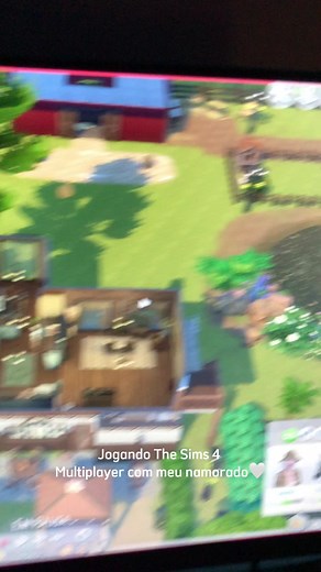 Jogando The Sims 4 Multiplayer com meu namorado