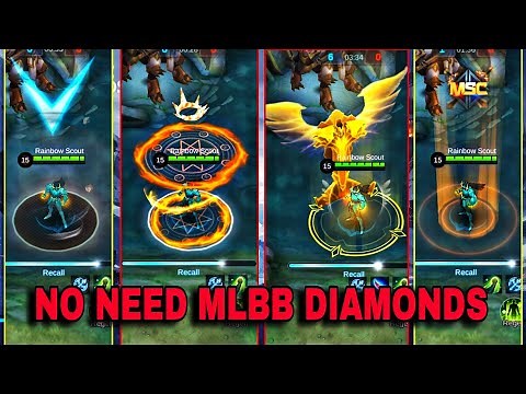 How to Get Recall Effects in Mobile Legends Without Using Diamonds
