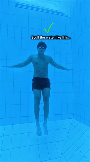 One of many ways to float back to the surface.