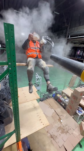 201K views · 7K reactions | Lunchtime is over  #comedy #skit #stunt #fall #movie #fyp #reel #instagram #instagood #reelsinstagram | Anton Fomenko | Facebook