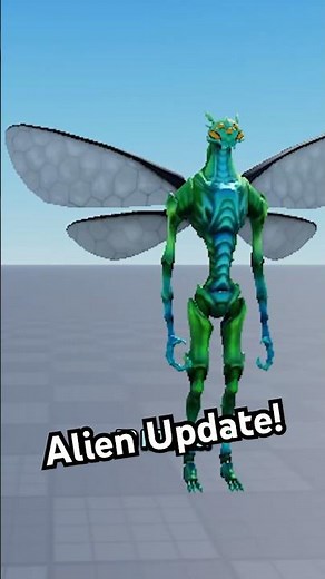 Roblox: Alien Update! #roblox #robloxgamedesign #robloxdev #gamedev #devlog
