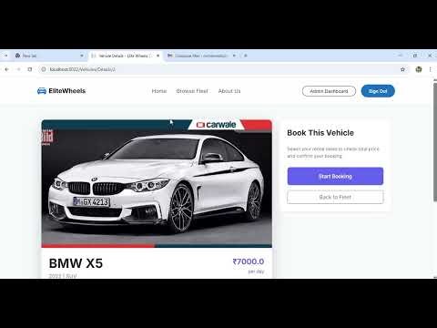 Online Car Rental System