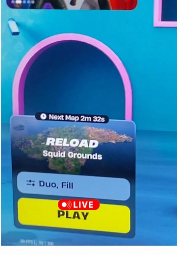 Live Fortnite Customs: Reload Gameplay and Fun