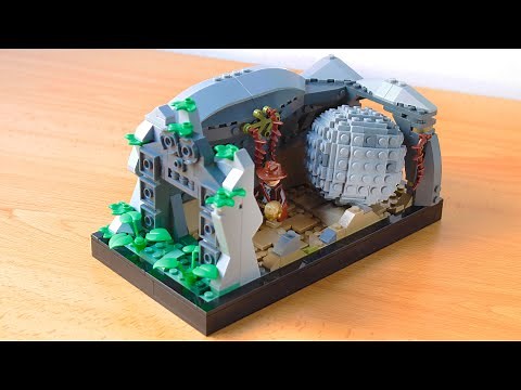 LEGO Indiana Jones Boulder Chase MOC