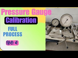 Pressure gauge Calibration | dead weight tester | #calibrations #pressuregauge