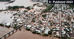 Flooding From Cyclone in Southern Brazil Kills at Least 37
