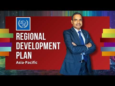 UPU Regional Development Plan: Asia-Pacific