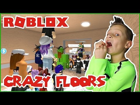 Crazy Floors / Roblox The Crazy Elevator
