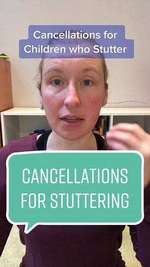 Cancellations Technique for Children who Stutter
