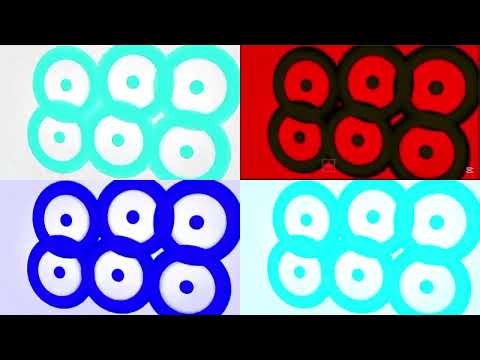 The Western Best Animation Logos Quadparison 16 (VTBAL Style)