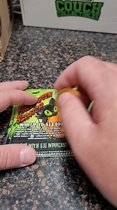 96K views · 1.4K reactions | Winning Halloween Scratch Off Lottery Tickets! #halloween #lottery #lotteryticket | Couch Casino | Facebook